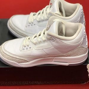Jordan 3 pure white